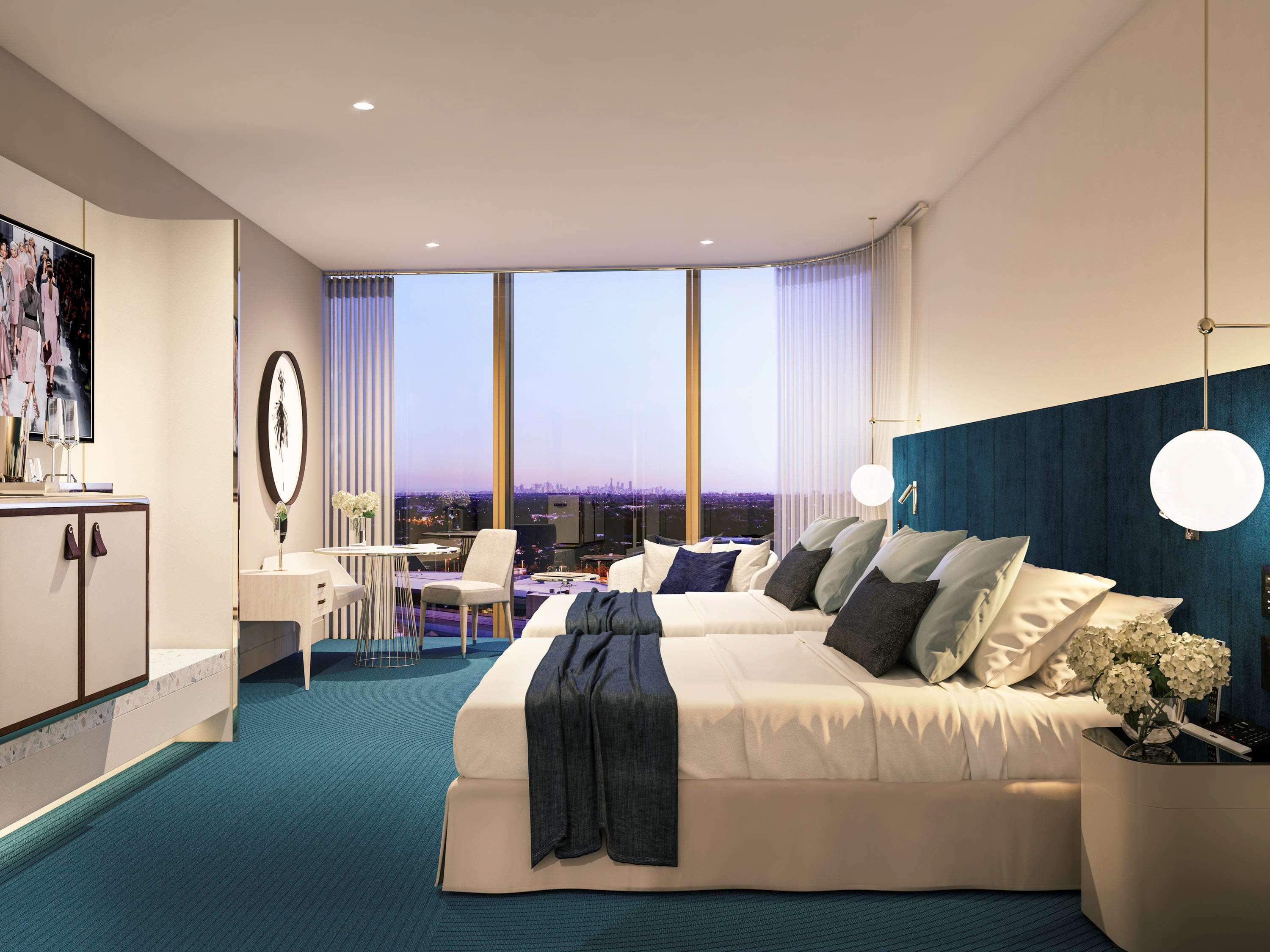 Hotel Chadstone Melbourne Mgallery Collection Ngoại thất bức ảnh A guest room at The Standard East Village