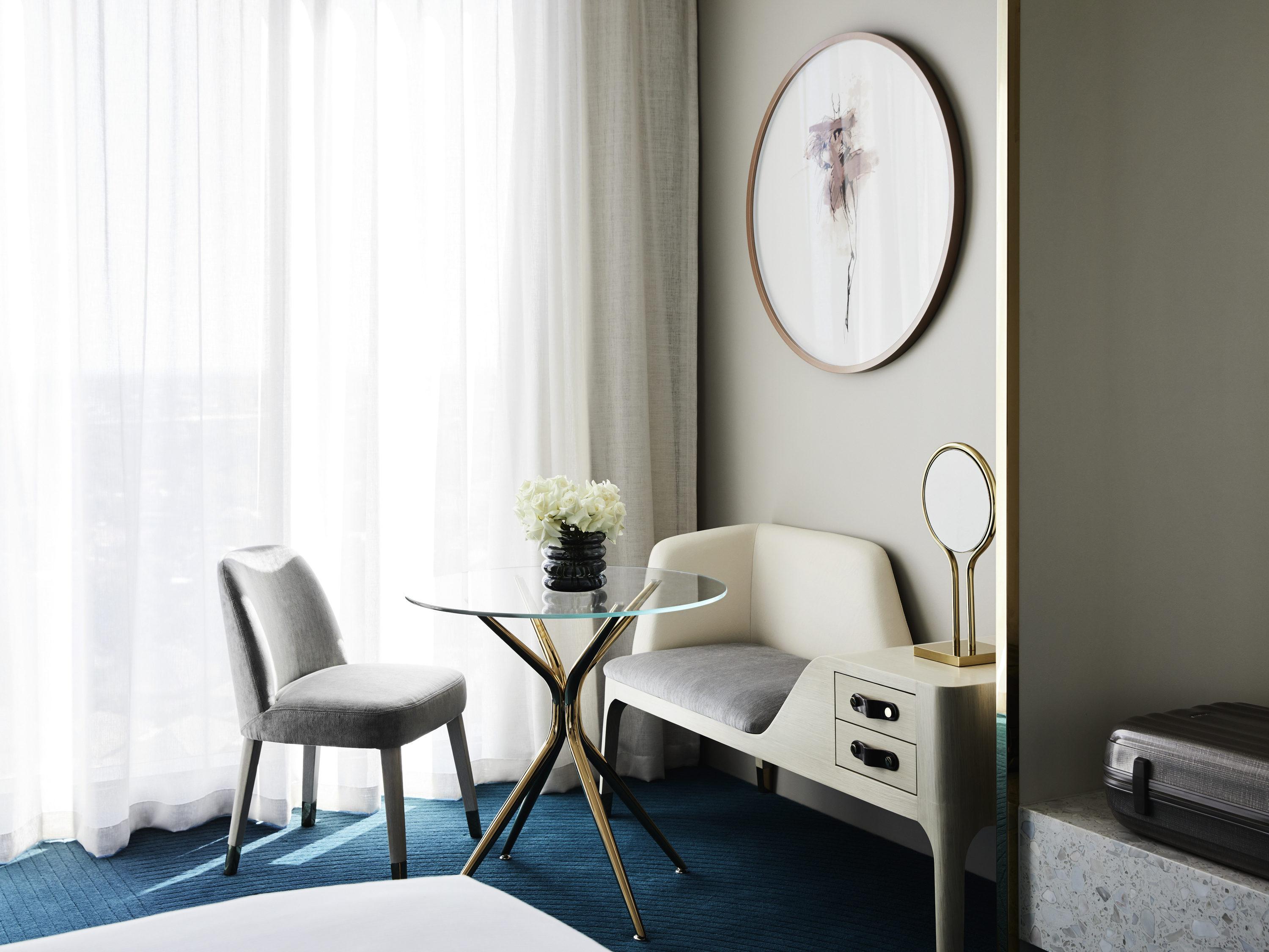 Hotel Chadstone Melbourne Mgallery Collection Ngoại thất bức ảnh A room at the hotel