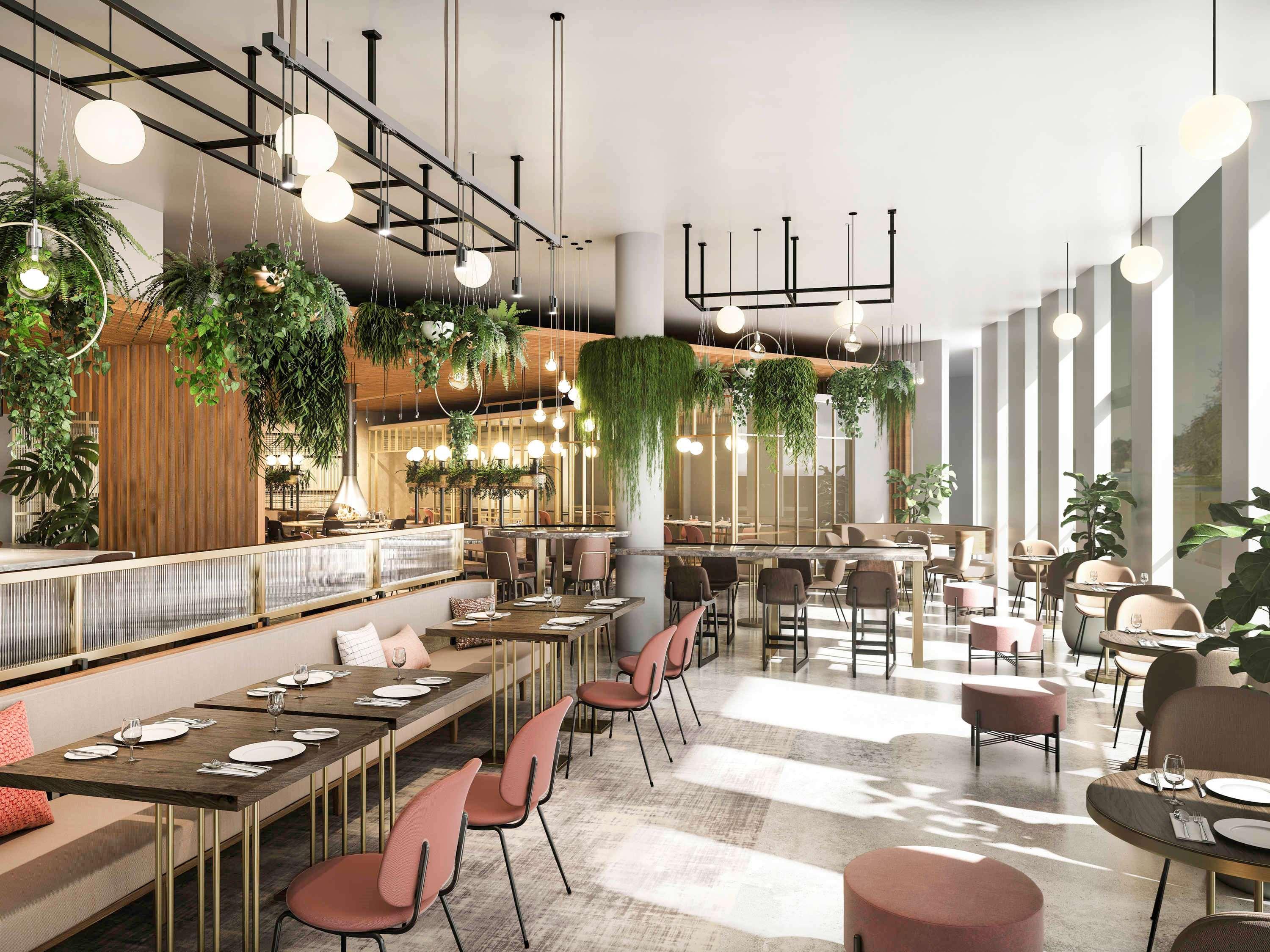 Hotel Chadstone Melbourne Mgallery Collection Ngoại thất bức ảnh The interior of the restaurant