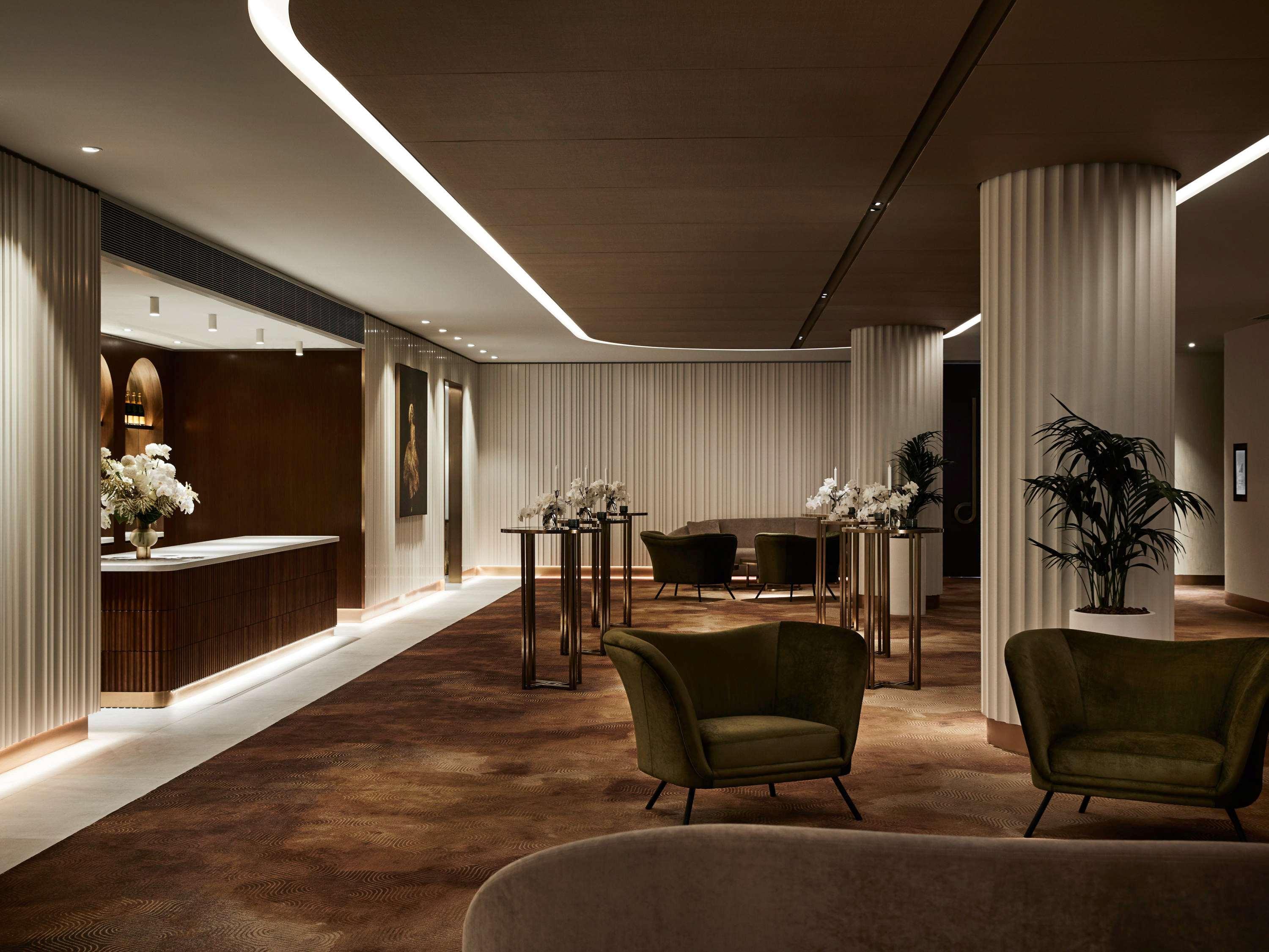 Hotel Chadstone Melbourne Mgallery Collection Ngoại thất bức ảnh The interior of the new lounge
