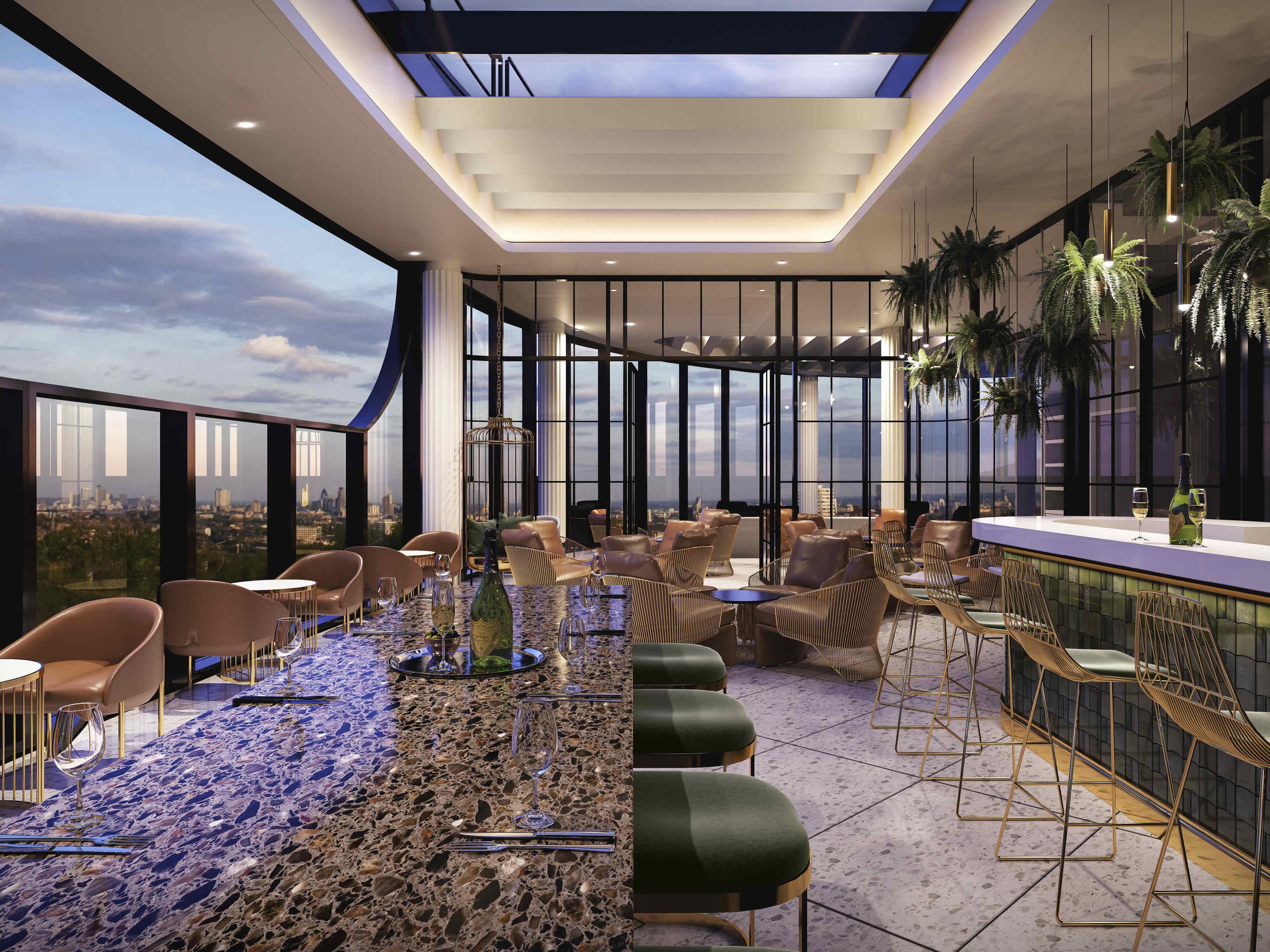 Hotel Chadstone Melbourne Mgallery Collection Ngoại thất bức ảnh The rooftop bar