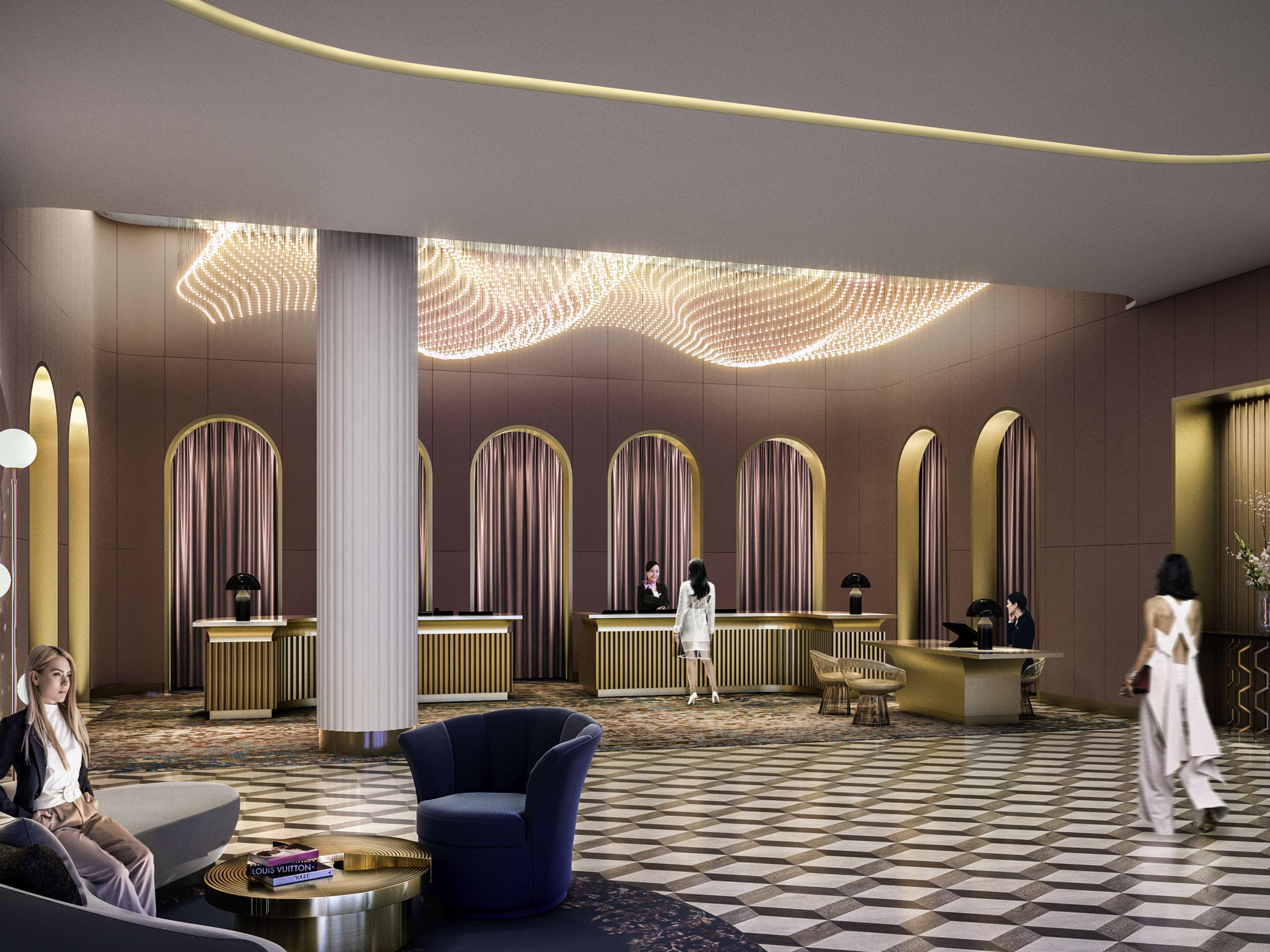 Hotel Chadstone Melbourne Mgallery Collection Ngoại thất bức ảnh The lobby of the hotel