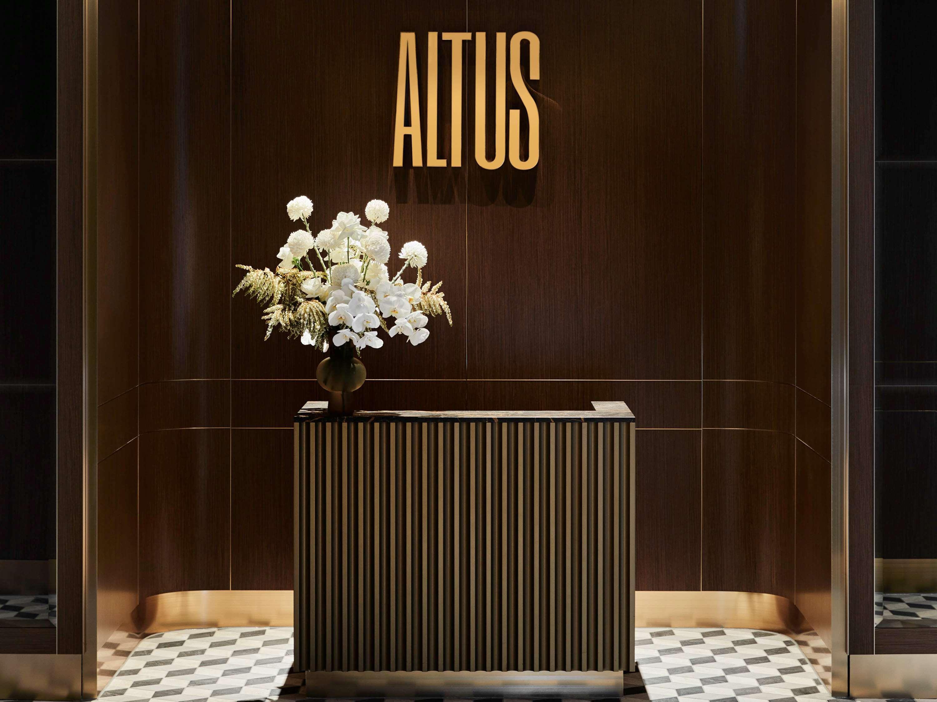 Hotel Chadstone Melbourne Mgallery Collection Ngoại thất bức ảnh Altus reception desk