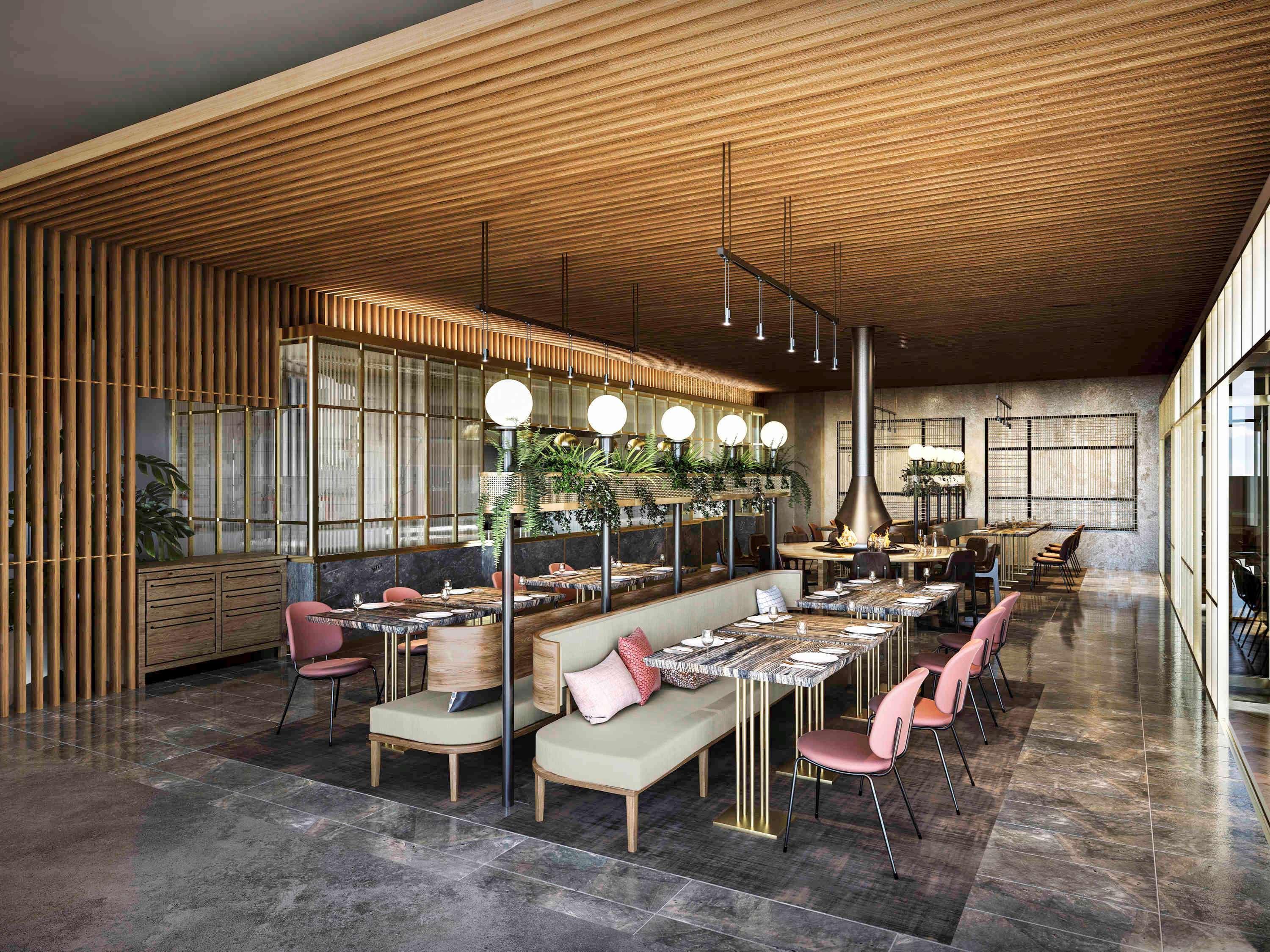 Hotel Chadstone Melbourne Mgallery Collection Ngoại thất bức ảnh The interior of the restaurant
