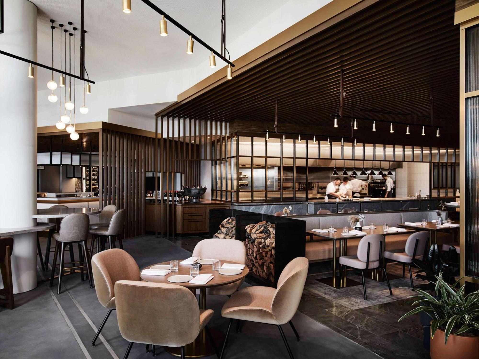 Hotel Chadstone Melbourne Mgallery Collection Ngoại thất bức ảnh The interior of the restaurant