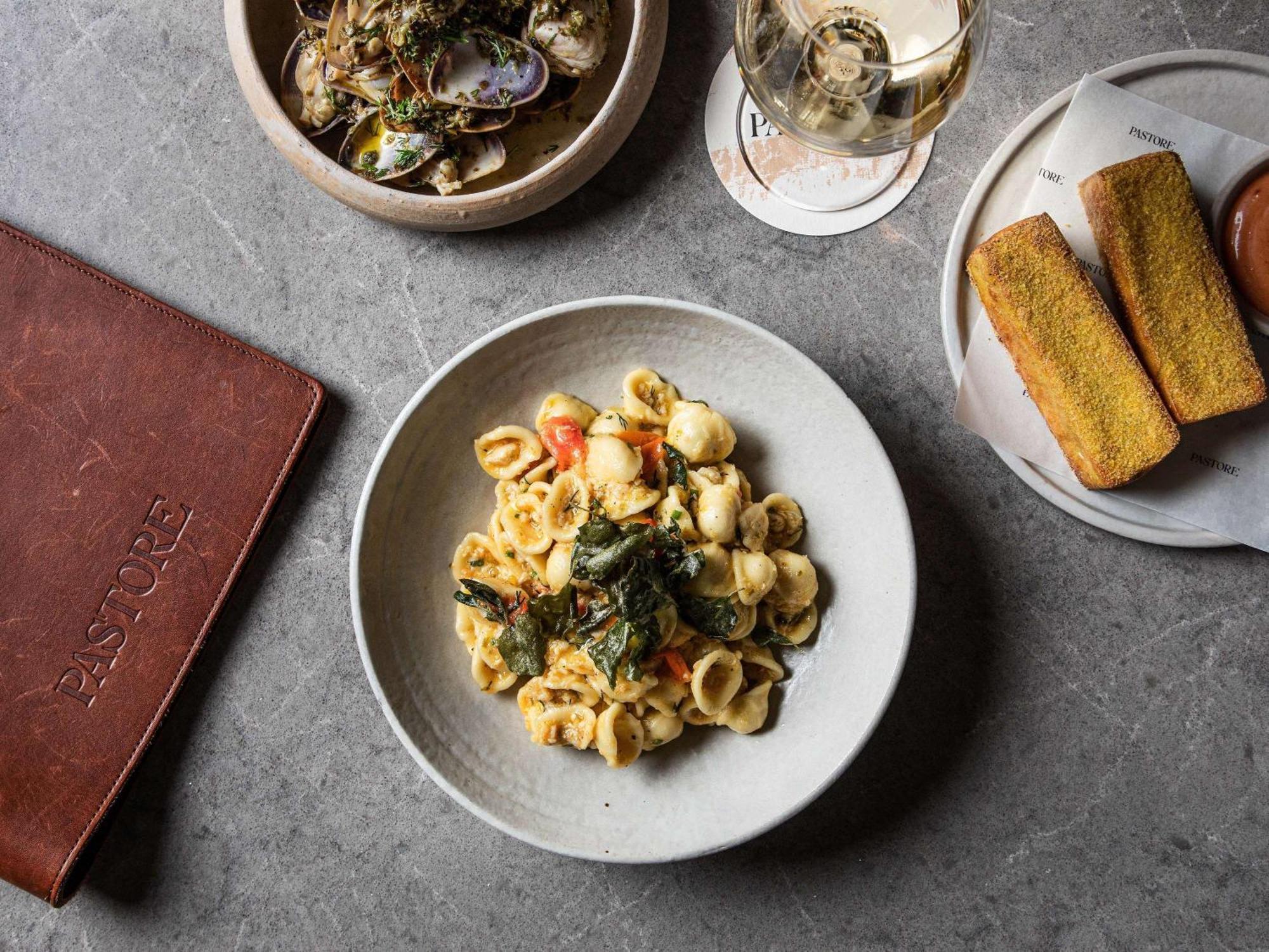 Hotel Chadstone Melbourne Mgallery Collection Ngoại thất bức ảnh A pasta dish at the restaurant