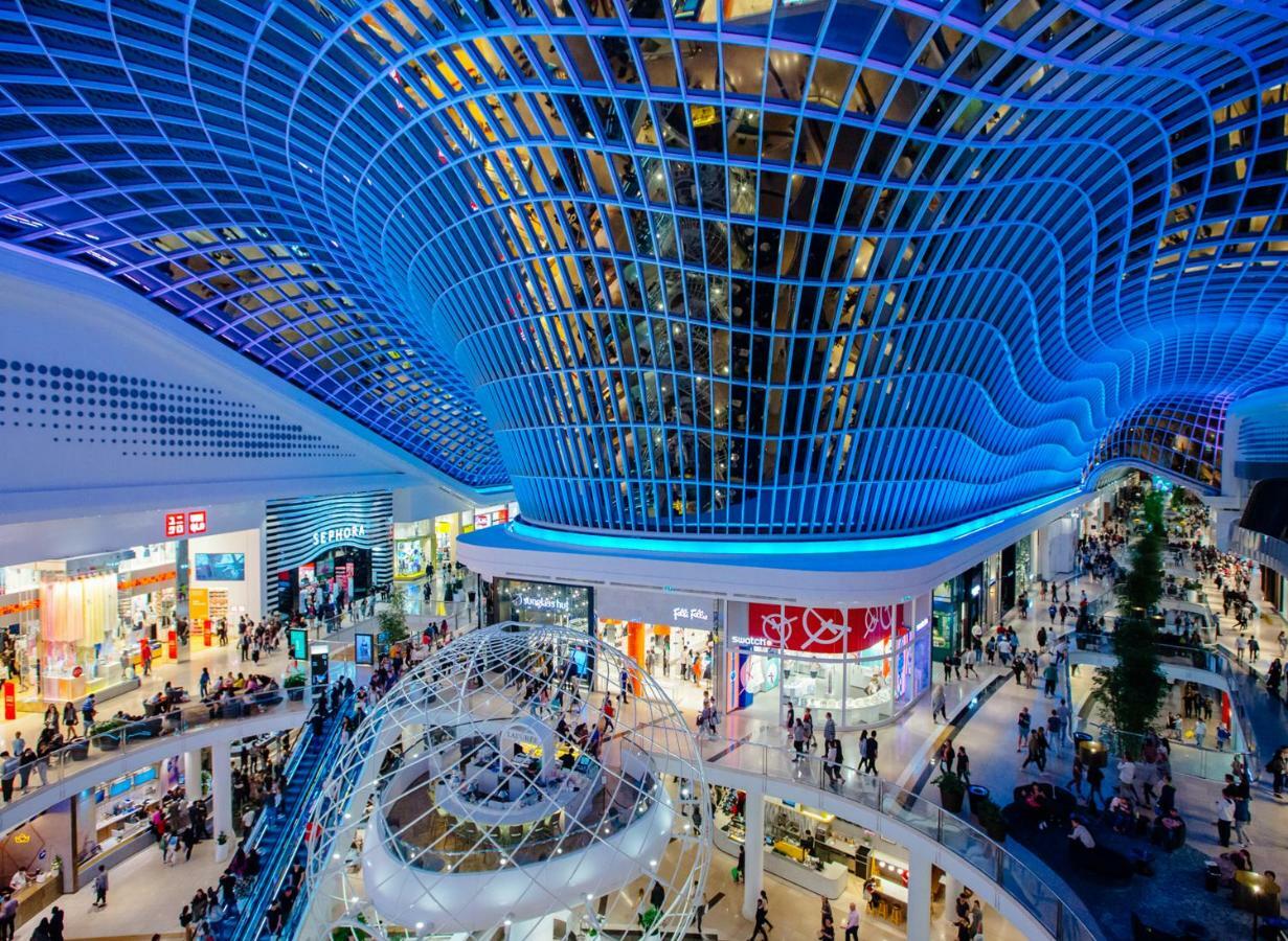 Hotel Chadstone Melbourne Mgallery Collection Ngoại thất bức ảnh The interior of the mall